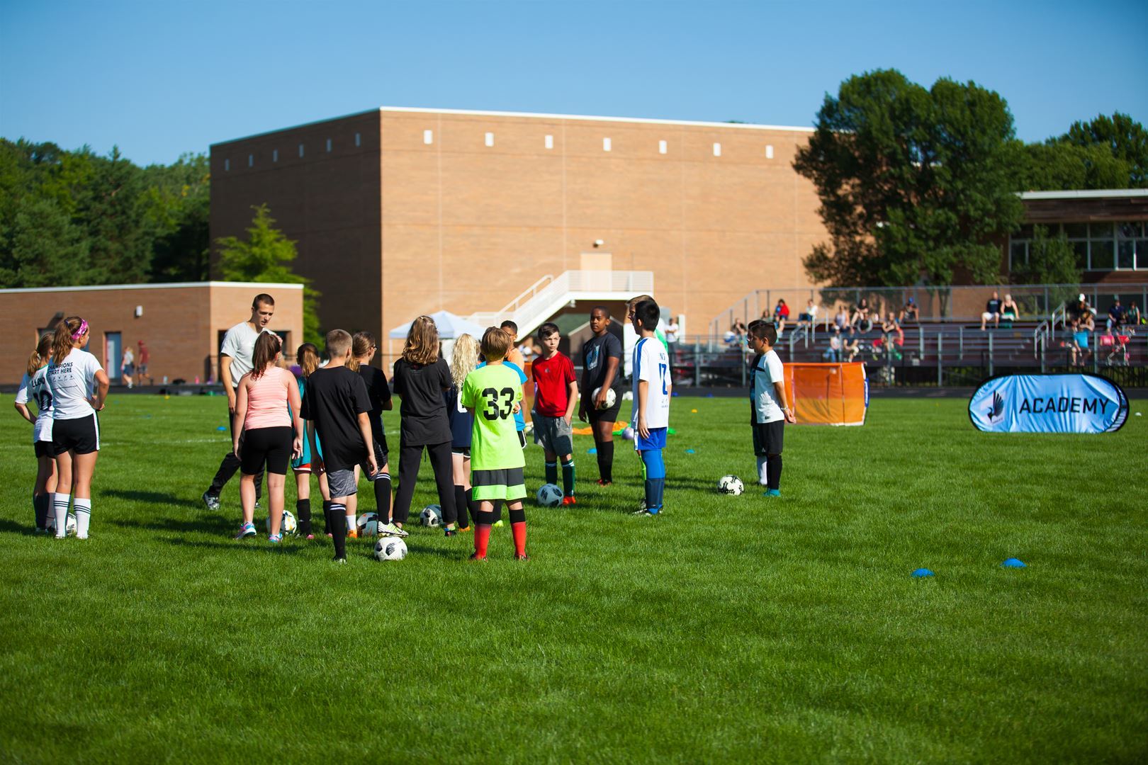 Minnesota United Youth Soccer Development Camp The International