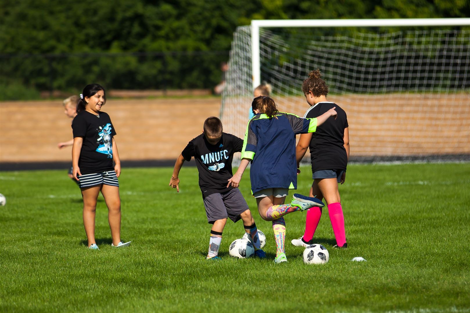 Minnesota United Youth Soccer Development Camp The International