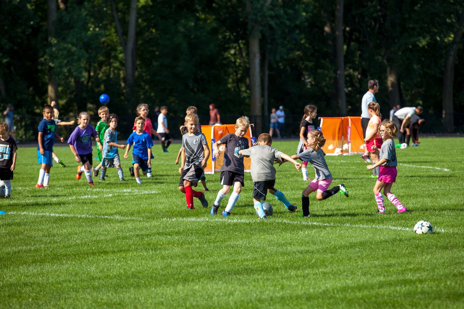 Minnesota United Youth Soccer Development Camp The International