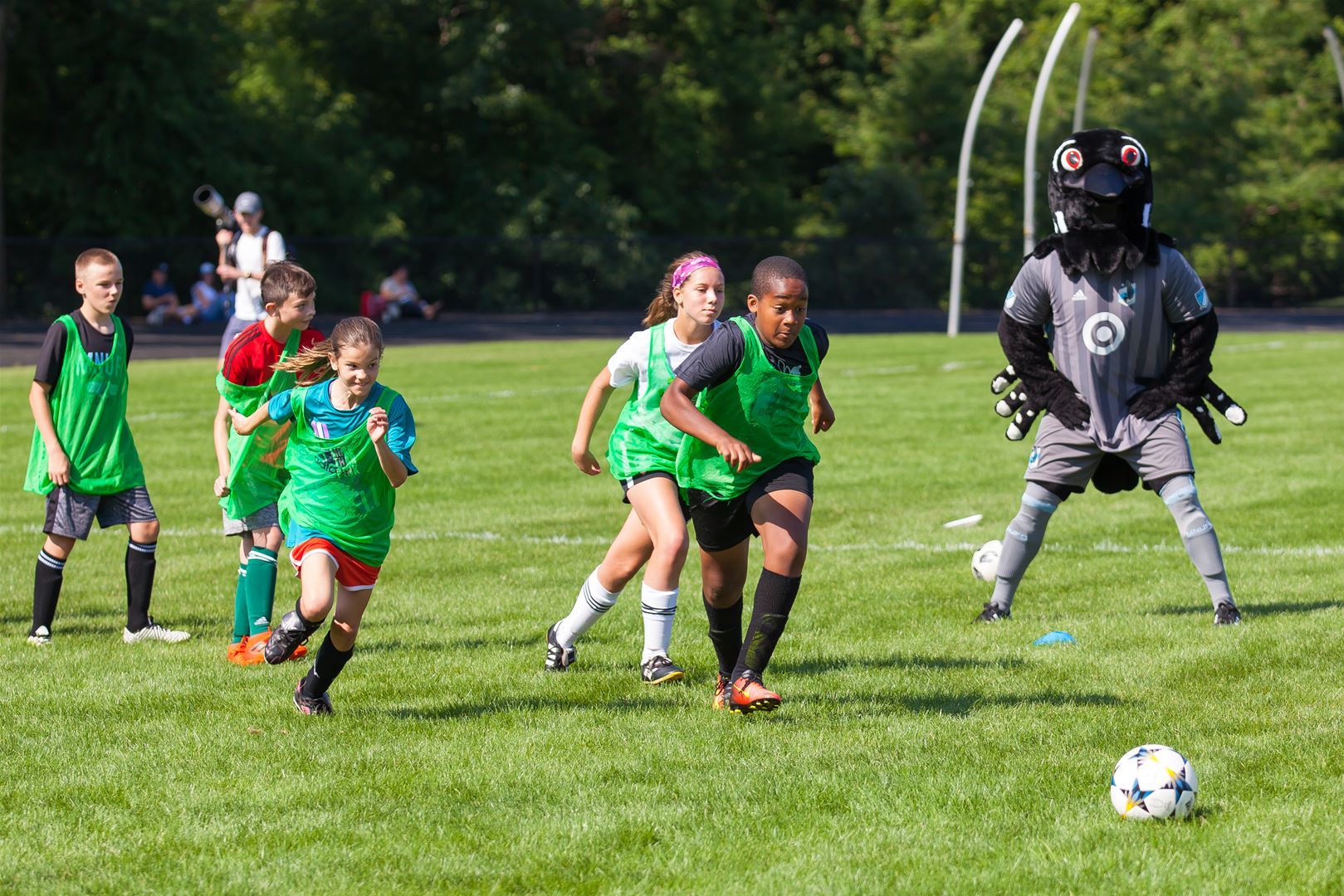 Minnesota United Youth Soccer Development Camp The International