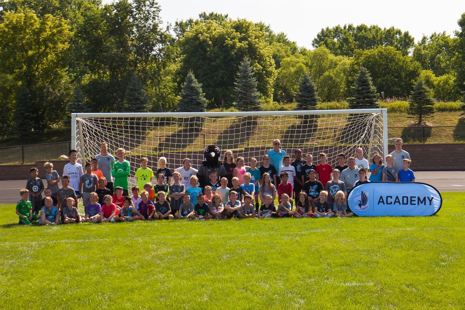 Minnesota United Youth Soccer Development Camp The International