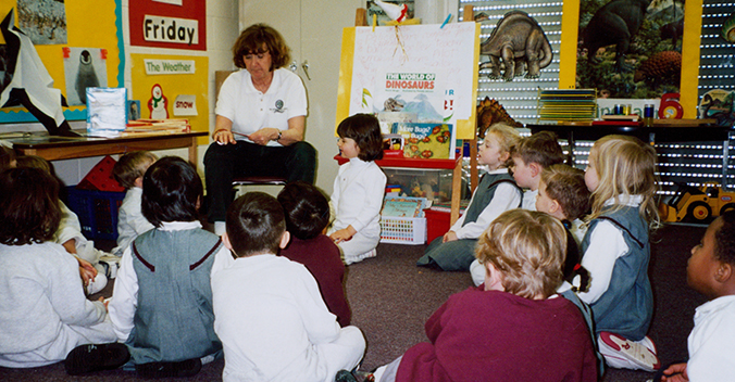Preschool Class Image