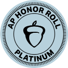 AP Honor Roll Platinum Logo