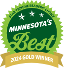 Minnesota's Best - 2024 Gold Winner Logo