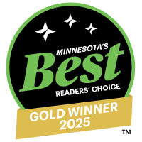 Minnesota's Best - 2025 Gold Winner Logo
