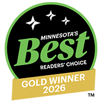 Minnesota's Best - 2025 Gold Winner Logo
