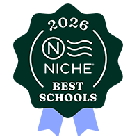 Niche Best Schools 2025 Logo