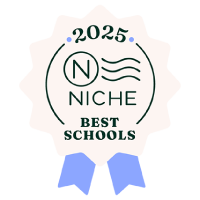 Niche Best Schools 2025 Logo