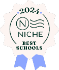 Niche Best Schools 2024 Logo