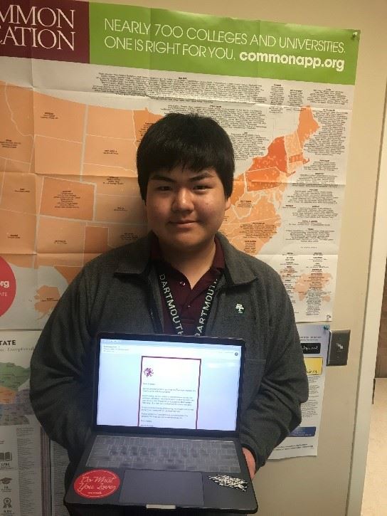 ISM Student Selected to Participate in the Reed College Junior Scholars