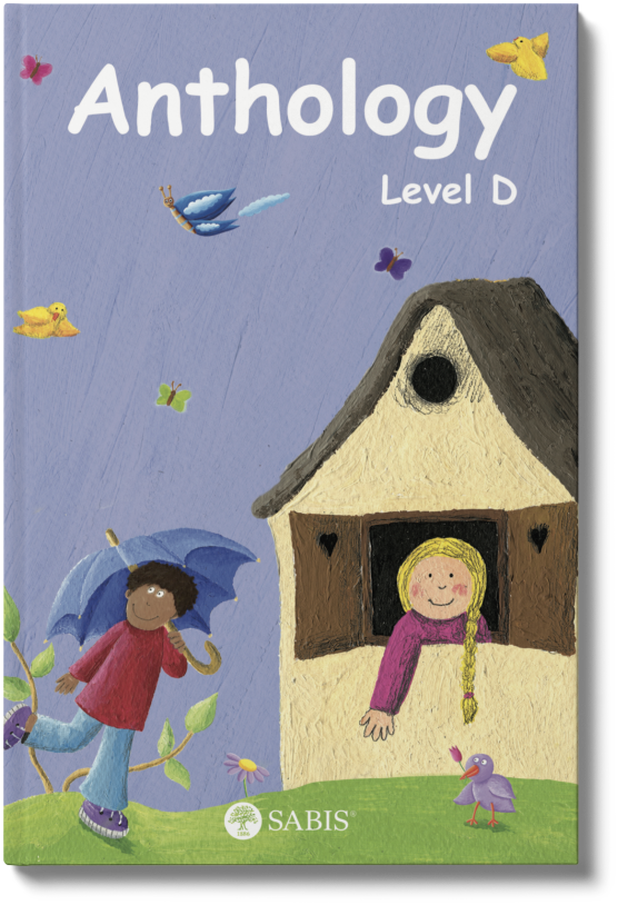 English - Anthology Level D (New Edition) - Book Cover