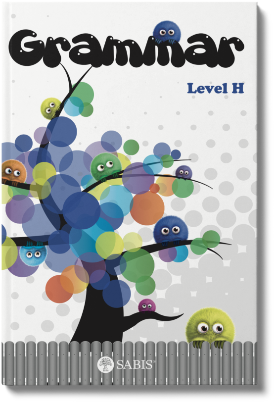 English - Grammar Level H - Book Cover