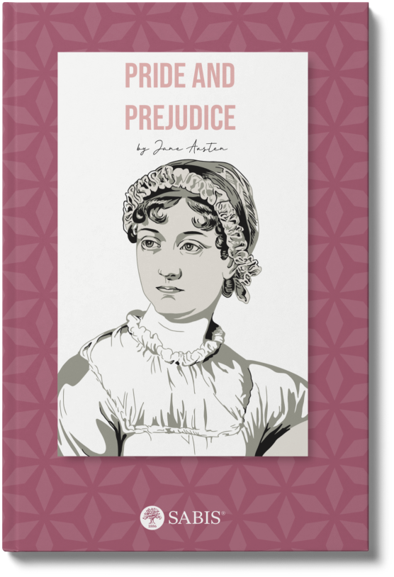 English - Pride and Prejudice - Book Cover