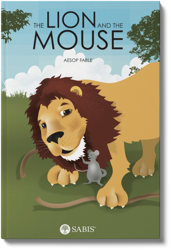 English - The Lion and the Mouse Big Book (Theme B: Sharing - Fiction) - Book Cover