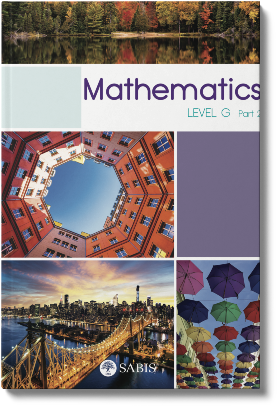 Mathematics - Level G Part 2 - Book Cover