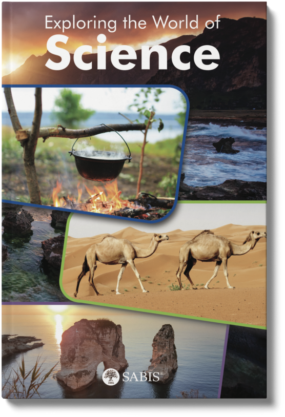 Exploring the World of Science Level G - Textbook (International Edition) Book