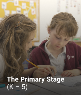 The Primary Stage (K-5)