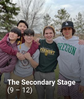 The Secondary Stage (9-12)