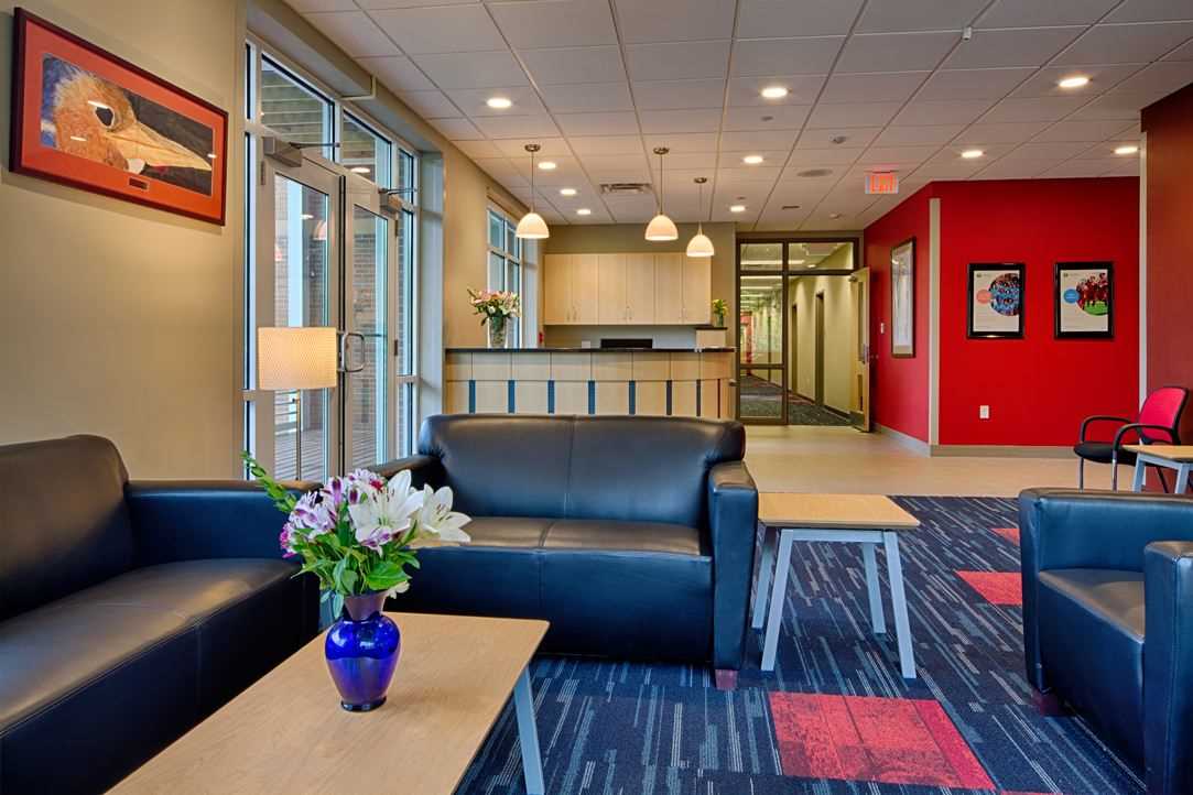 Boarding Hall Entry Hallway