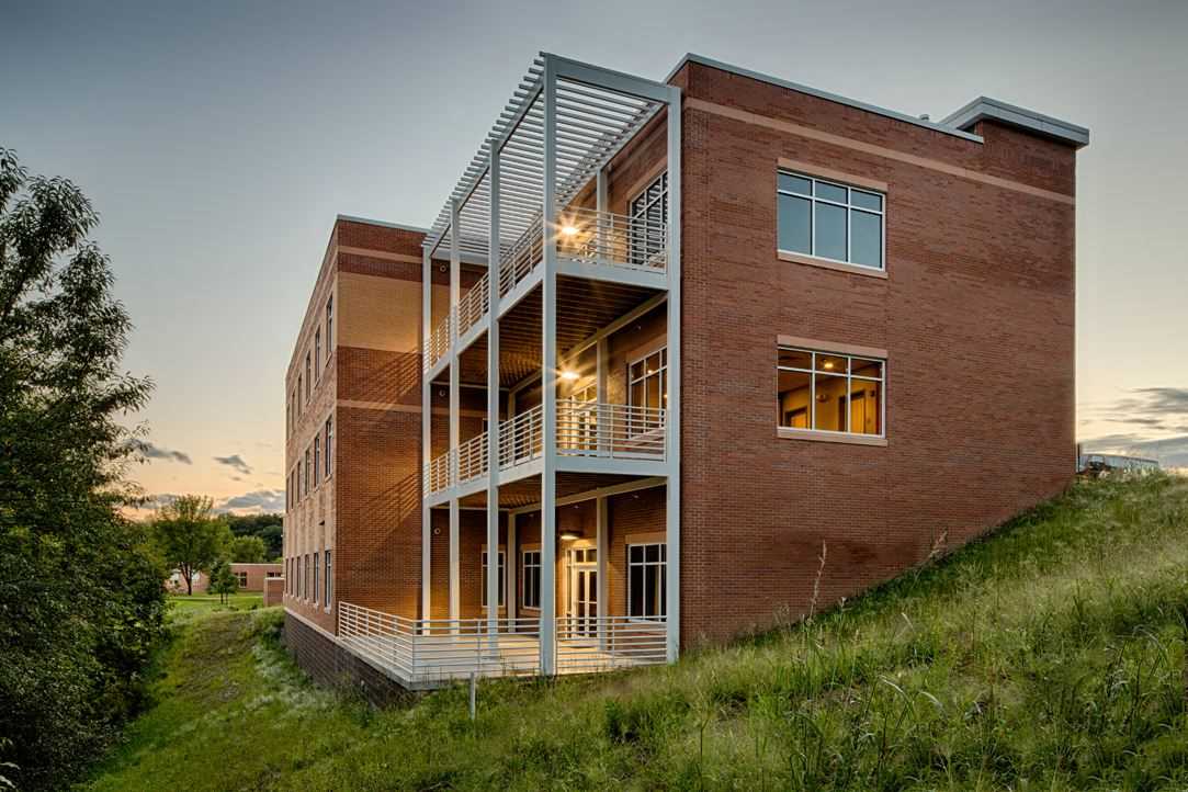 Boarding Hall Balconies